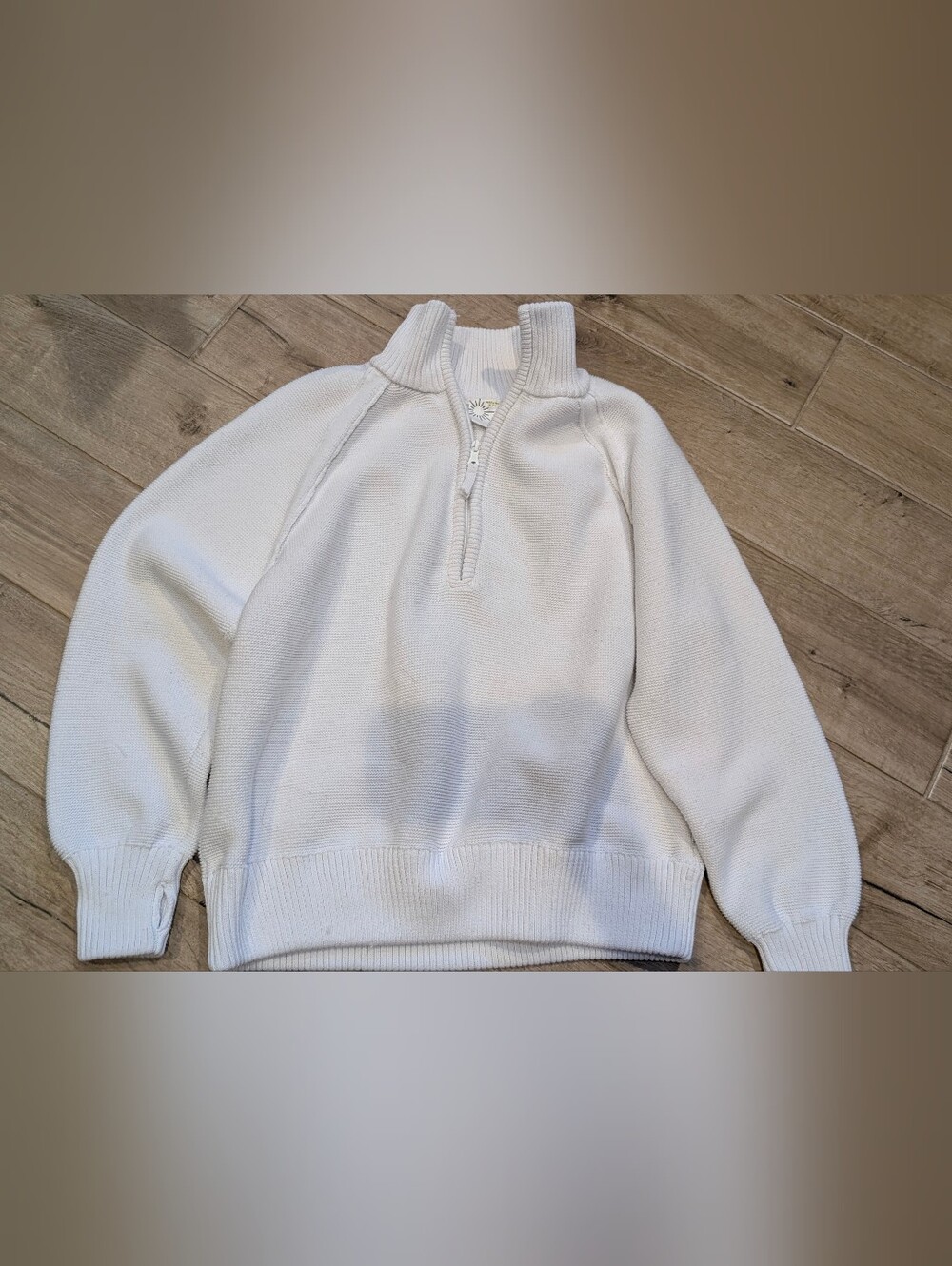 Offline By Aerie- 3/4 Zip Sweater
